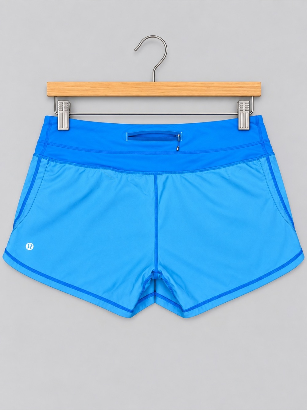 🍋4/60$ lululemon athletica Run Speed Bright Blue Athletic Shorts